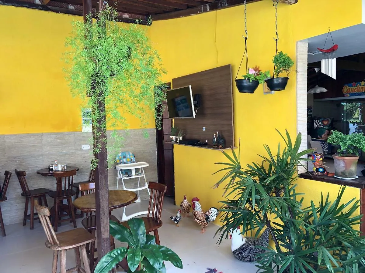 Pousada Som Dos Passaros Pôrto das Galinhas 여관